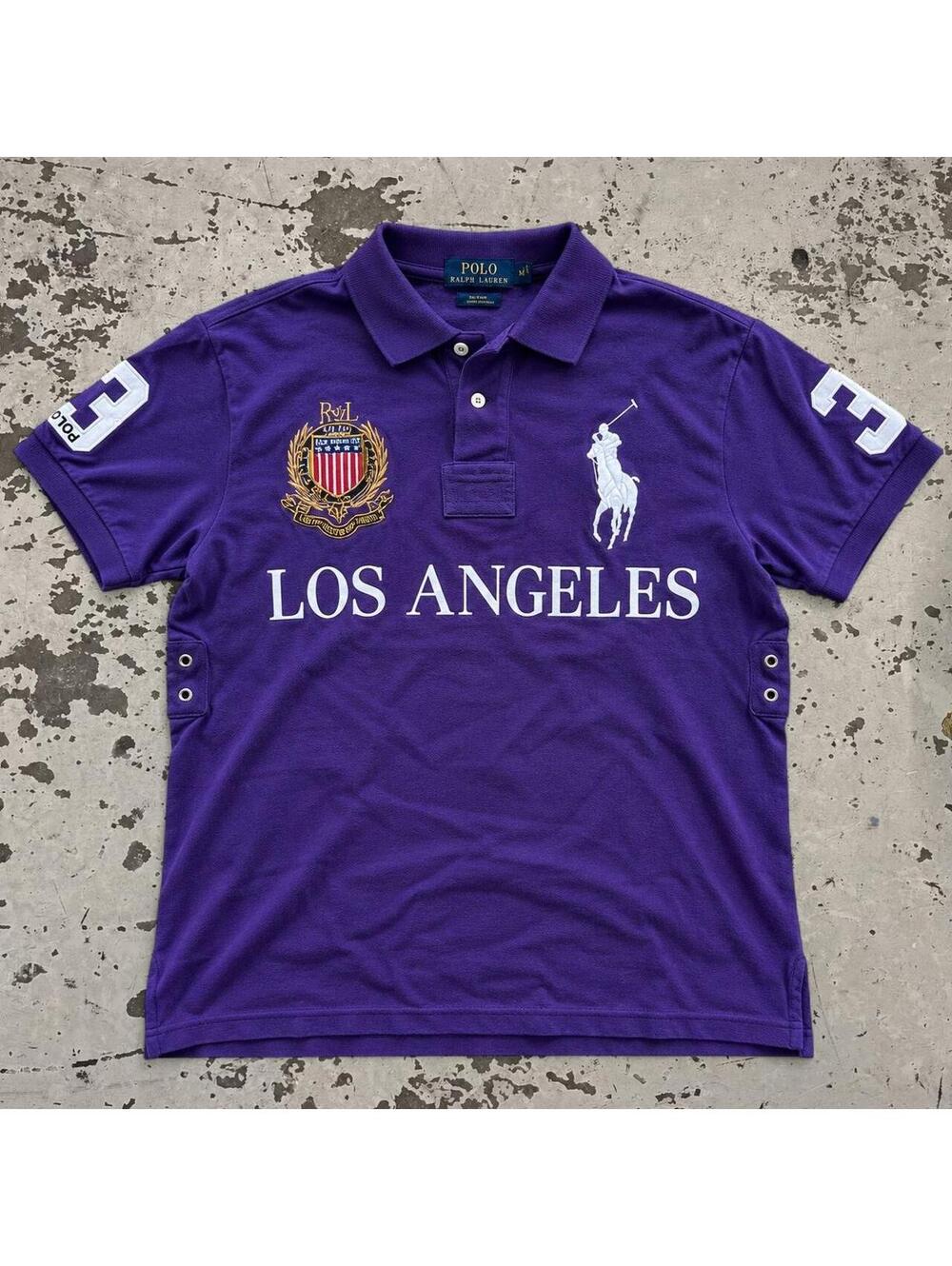 Chief Keef LA polo tee.